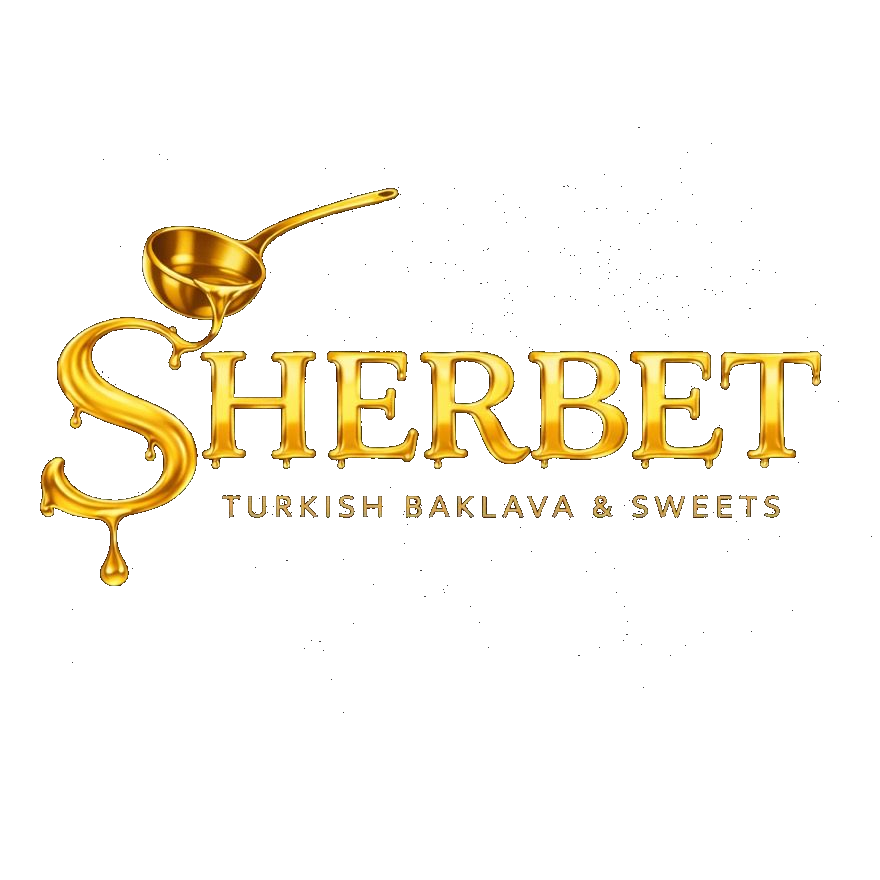Sherbert Logo Sherbet Turkish Sweets — Fresh Daily Baklava in Brisbane